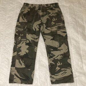 Men's Camouflage Cargo Pants